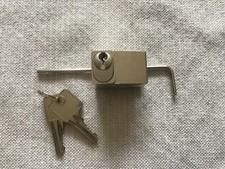 sliding glass door lock with key