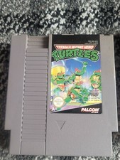 ebay® Auktion 185067346810 | Teenage Mutant Ninja Hero Turtles und Tennis Nintendo Nes Spiel Pal Thumbnail of ebay® auction 185067346810 | Teenage Mutant Ninja Hero Turtles und Tennis Nintendo Nes Spiel Pal