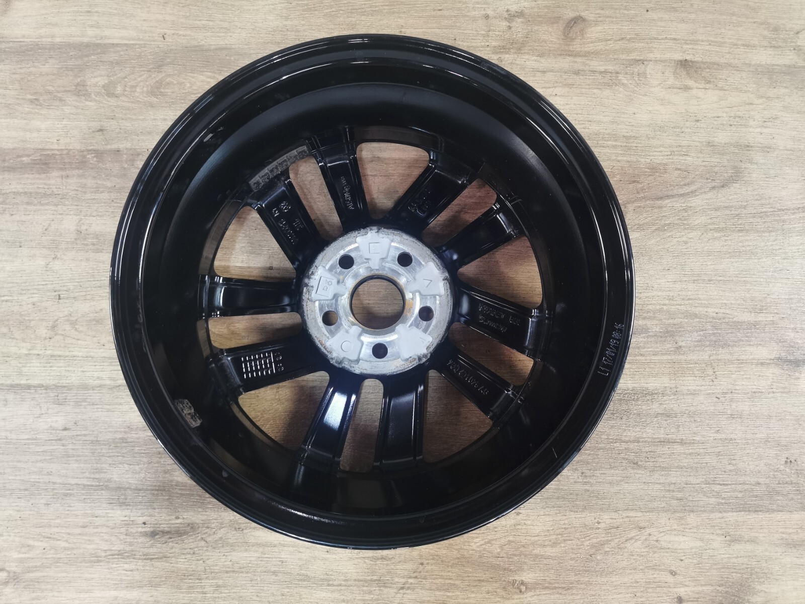 1x Original Alufelge Dublin VW Polo 5,5x15 ET40 Felge 2G0601025AG eBay
