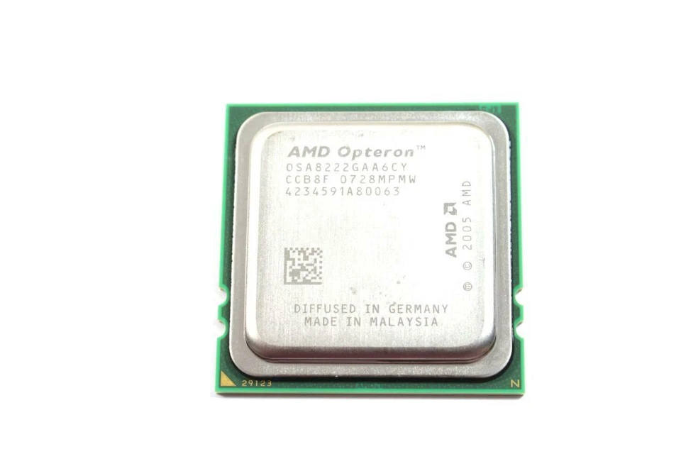 AMD OSA8222GAA6CY Opteron 8222 3.0GHz 2MB L2 Dual-Core Socket F Processor T898D - Image 4 of 4