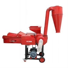 Farm Home Straw and Fodder Crusher Grass Feed Cutting Kneading Machine 220V