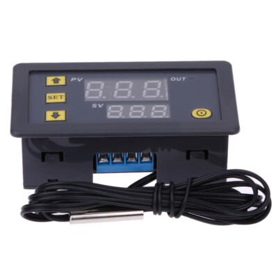 1/2/5/10PCS W3230 Thermostat Temperature Controller Meter Regulator AC 110V-220V