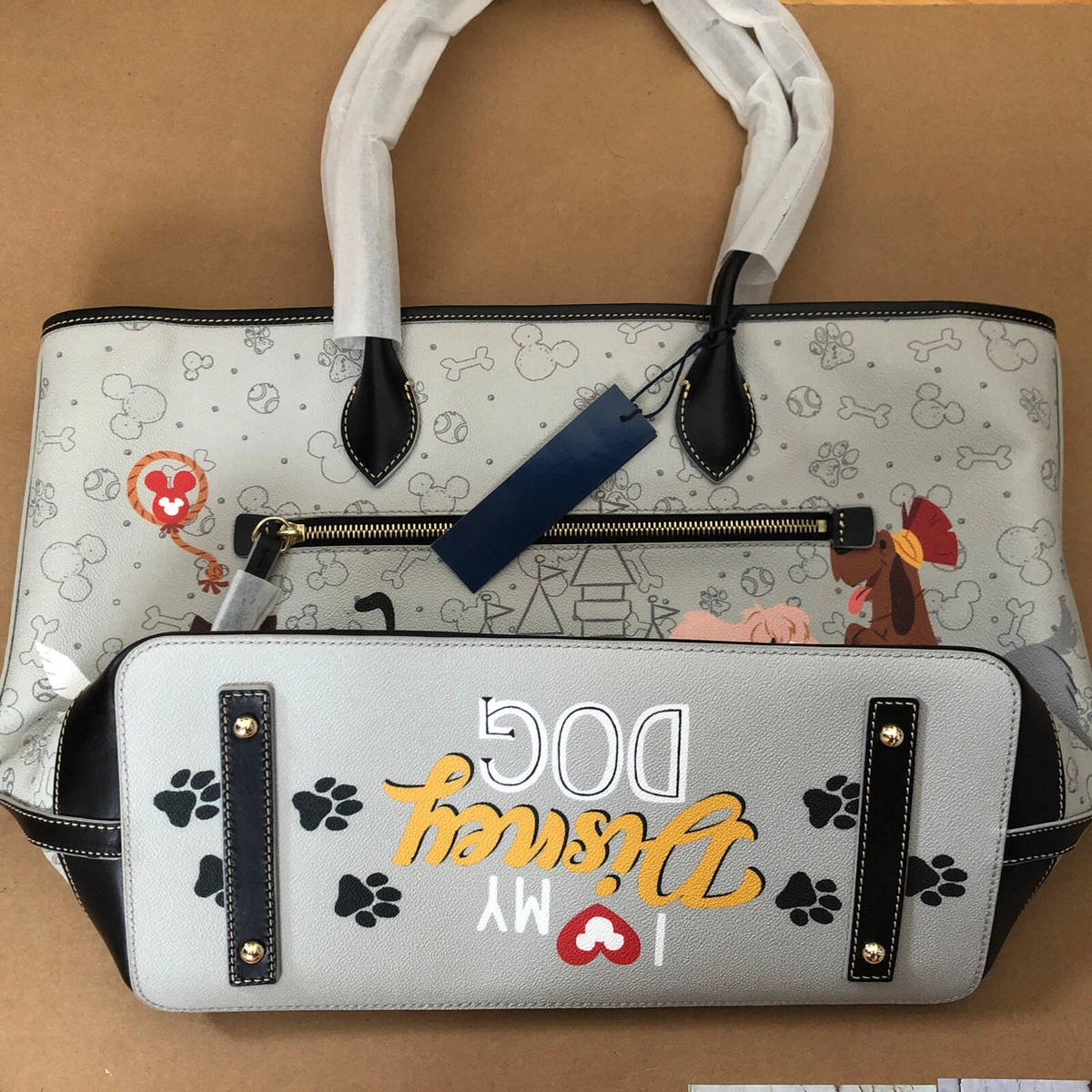Disney dogs sale tote bag