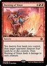 MTG Magic - Burning of Xinye - From the Vault: Annihilation - Foil Near Mint