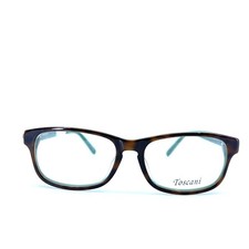 Toscani Eyeglasses T2064 BLONDE Brown tortoise Full Rim Frame 52[]16 145 mm