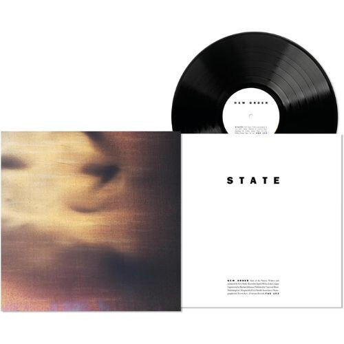 New Order State Of The Nation Vinyl LP Limited Edition. New And Sealed