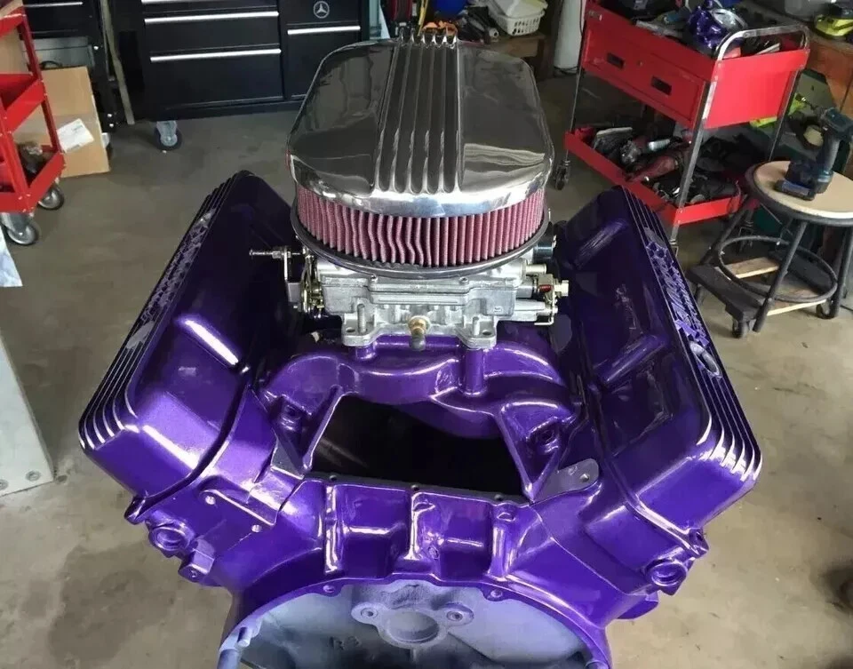 Pinza de revestimiento púrpura ciruela rotor de freno tambor bloques de motor spray de pintura de alta temperatura Foto 4 de 4