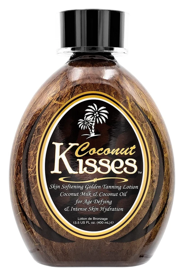 Tanovations COCONUT KISSES Skin Softening Golden Tanning Lotion 400ml