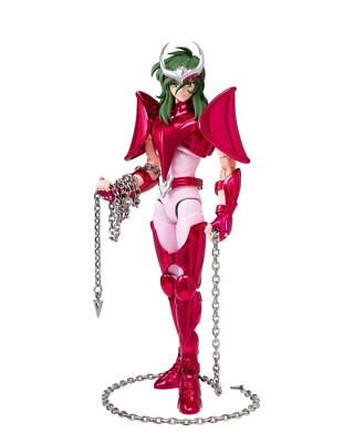 Figurine Saint Seiya Myth Cloth V3 – Andromède Shun (Bandai) – État Neuf, Boîte Ouverte