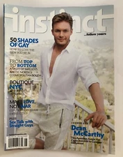 Instinct Magazine April / May 2015 feat. Dean McCarthy