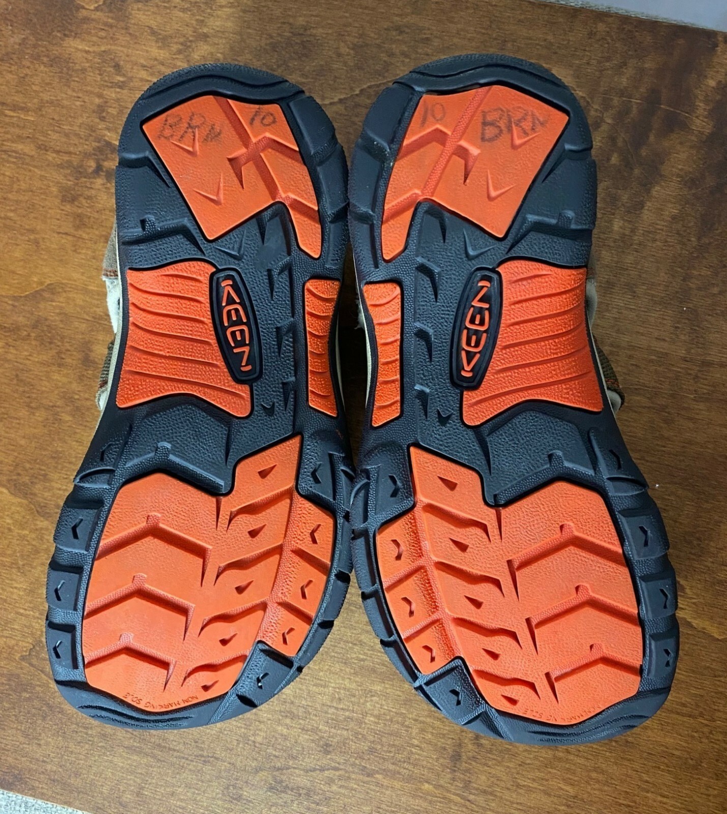 Sandali Keen Newport H2 marroni arancioni giovani taglia 5 scarpe da acqua