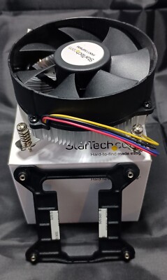 StarTech FAN1156PWM CPU Cooler Fan w Heatsink Socket LGA1156 1155 w PWM Control