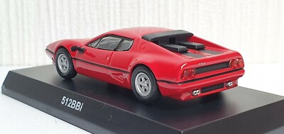 Kyosho 1/64 FERRARI 512BBi RED diecast car model | eBay