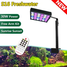 Shannon16 Nano Led Planted Aquarium Light Full Spectrum for Freshwater Fish Tank