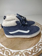 ❄ Vans Old Skool Men's Size 7 / Women's 8.5 US Skate Shoes Light Blue 721356