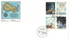Canada Stamp #1337a - FDC U/A - Canadian Folklore (1991) 4 x 40¢