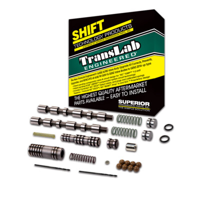 Superior 6L80E/6L90E valve body upgrade kit STL-6L80E