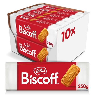 Lotus Biscoff | Original Caramelized Biscuit Cookies | Unique Crispy Taste | Veg
