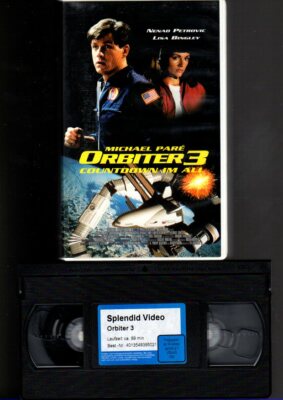 Michael Paré   ORBITER 3  Countdown im All   VHS Rarität  