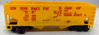 HO Life Like Union Pacific 2-Bay Hopper Car UP # 32100 VINTAGE, YELLOW