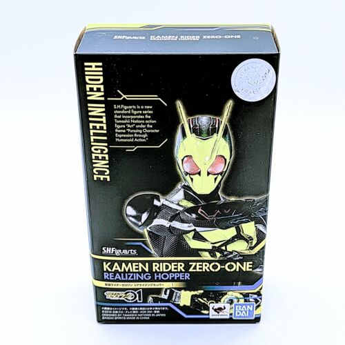 BANDAI S.H.Figuarts Kamen Rider Zero One Modellino Tramoggia Realizing Nuova edizione limitata - Foto 1 di 12