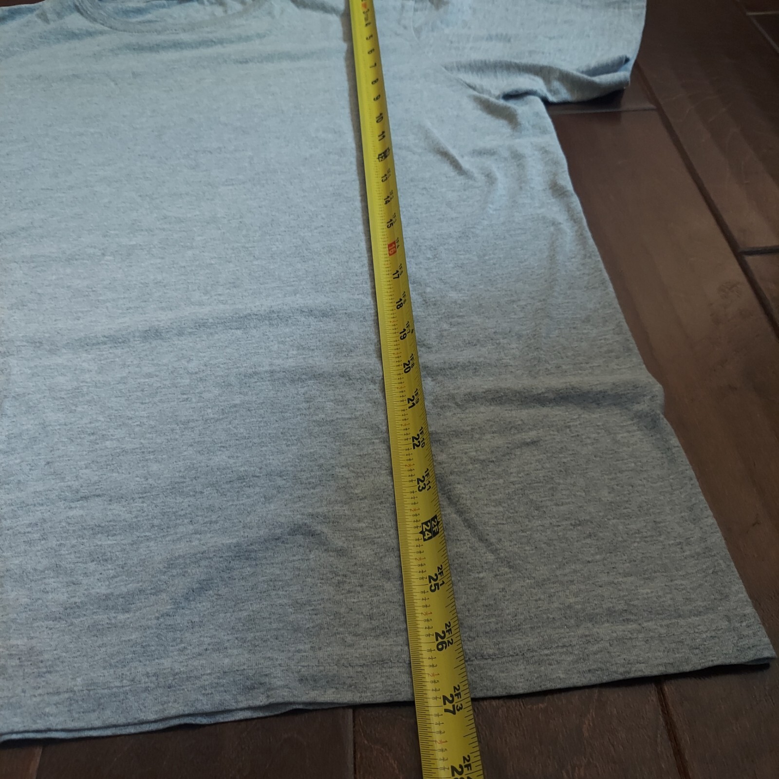 Bronzini Active Men's Solid Gray Heather Short Sl… - image 9