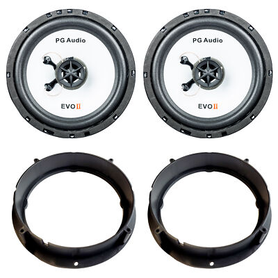 VW Polo 6N2, Lautsprecher Einbauset Tür vorne, PG Audio