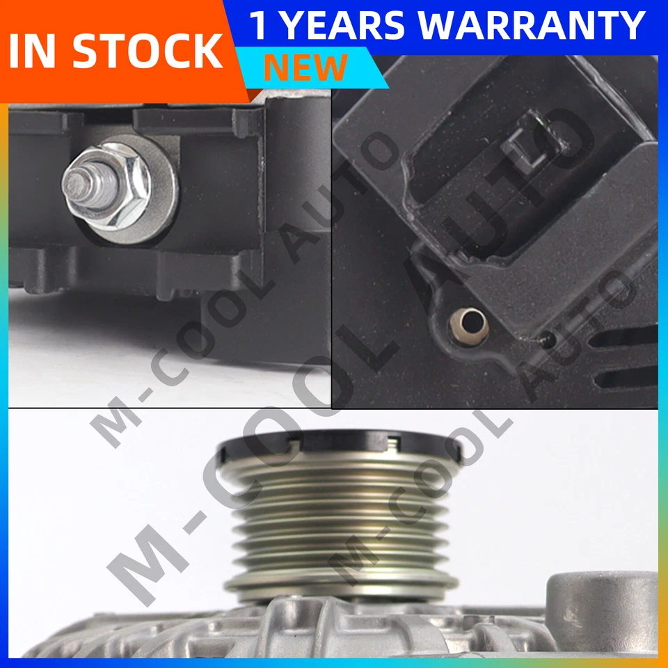 12317521178 180A 12V 替代品适用于宝马 325i 330i 525i 530i 325xi 330xi 525xi — 第 3/3 张图片