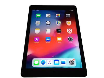 ipad Wi-Fi+Cellular MR6P2LL/A A1954 32GB Apple iPad Air 32GB WiFi Only A1474 Space Gray 9.7 inch