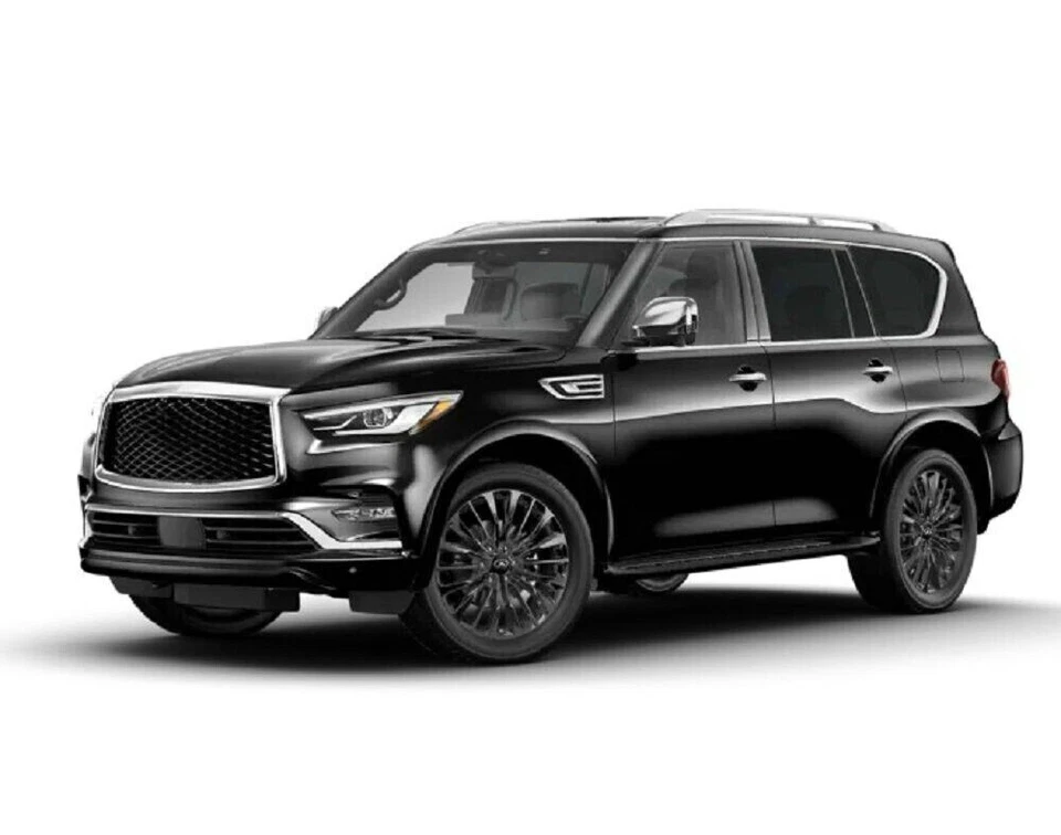 2 PIEZAS rieles portaequipajes de techo aptos para Infiniti QX80 QX56 2011-2024 portaequipajes kayak Foto 4 de 4