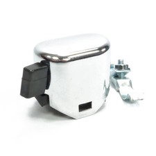 Lenkerschalter Blinkerschalter Chrom Old Style Retro Motorrad für 22 mm Lenker