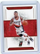 2016-17 Panini National Treasures Basketball Bronze #21 Damian Lillard #05/25