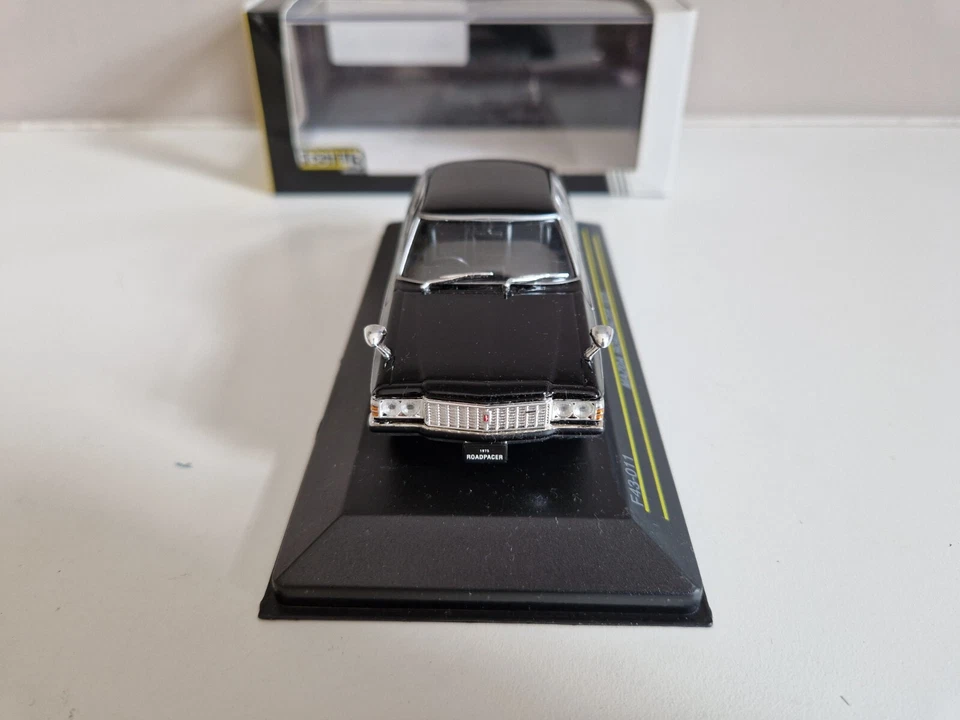 First43 (IXO) 1/43 Mazda Roadpacer - Nero - 1975 - F43-011 - Immagine 2 di 4