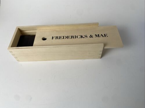 Fredericks & Mae Phases Of The Moon klassische Holz Dominosteine ~ 28er Set mit Etui - Bild 7 von 9