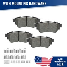 Rear Ceramic Brake Pads for Mitsubishi Outlander Phev Eclipse Cross 2018-2022