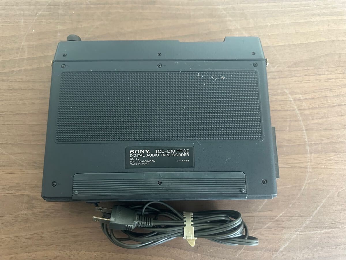 その他 SONY TCD D10 SONY TCD-D10, TCD-D10 Pro, TCD-D10 Pro II DAT Recorder