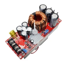 1500W 30A DC Boost Converter Step-up Power Supply Module In10~60V Out 12~90V