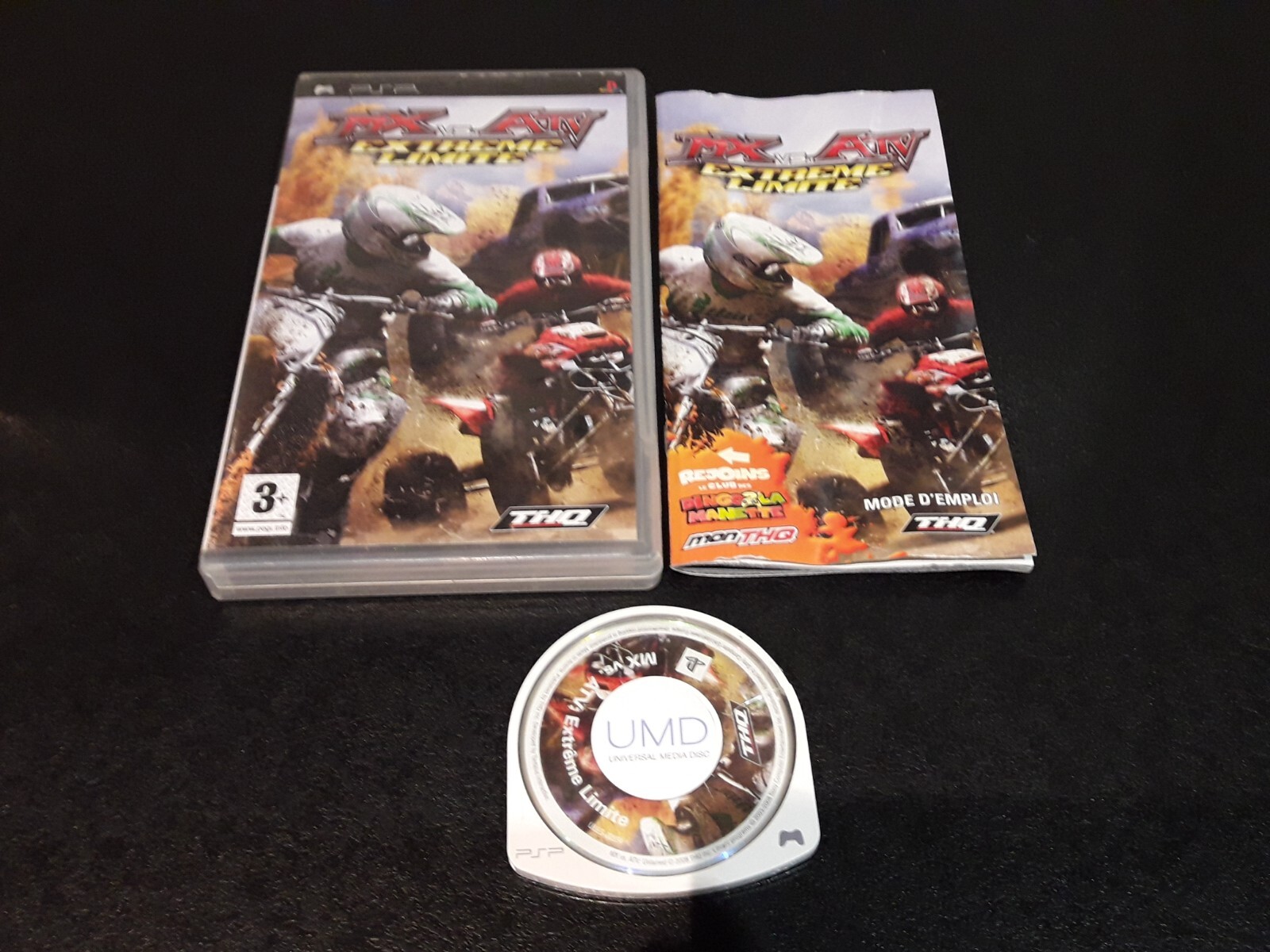 MX vs ATV Extreme Limite PSP Sony / FRA LIVRAISON GRATUITE 