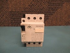 SIEMENS MANUAL MOTOR STARTER 3VU1300-1NJ00 3.2-5A A AMP 3VU13001NJ00