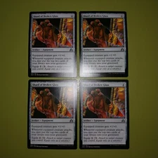 Shard of Broken Glass x4 Shadows over Innistrad 4x Playset Magic the Gathering