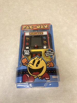 Pac-Man Arcade Classics Mini Arcade Game Basic Fun Tested Working 