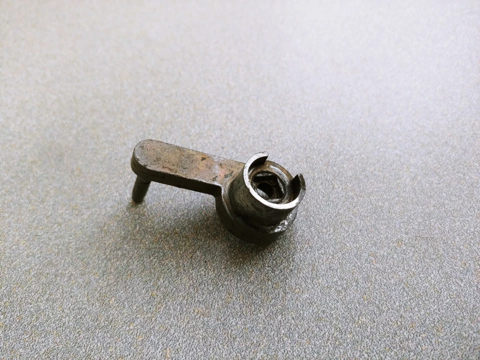 EXCELENTE TRINQUETE MANIJA PUERTA CONDUCTOR ORIGINAL USADO PORSCHE 911 912E 930 70-84 Foto 3 de 3