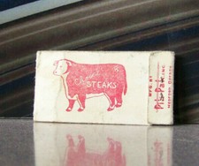 Rare Vintage Matchbook J4 California Hayward CY Williams Almateo Toothpicks 