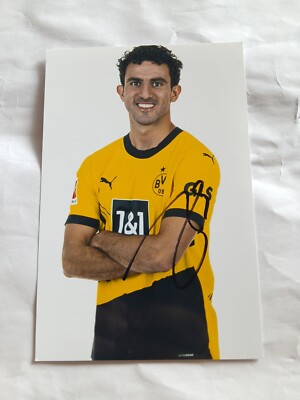 Signiertes Foto Mateu Morey Borussia Dortmund NEU (2)