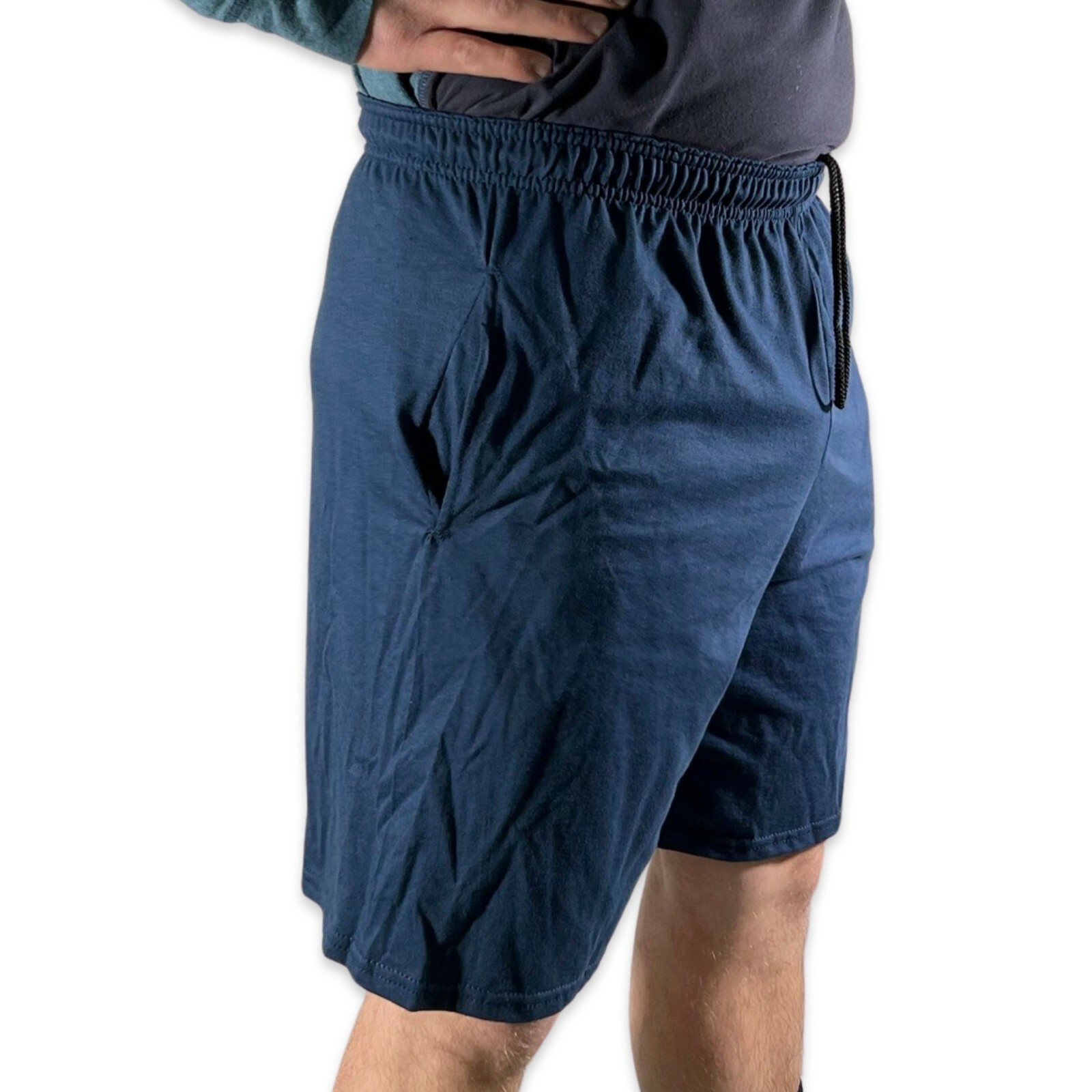 Fruit of The Loom Men's Knit Jersey Shorts Gym Sweat Short Pants 2