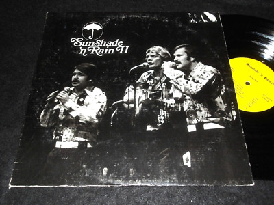 SUNSHADE 'n RAIN II Private Lounge Pop Act SALT LAKE CITY LP Dan Lindstrom 70s