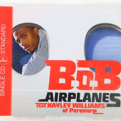 Music Musik Maxi CD B.o.B Feat. Hayley Williams   Airplanes Sehr Gut