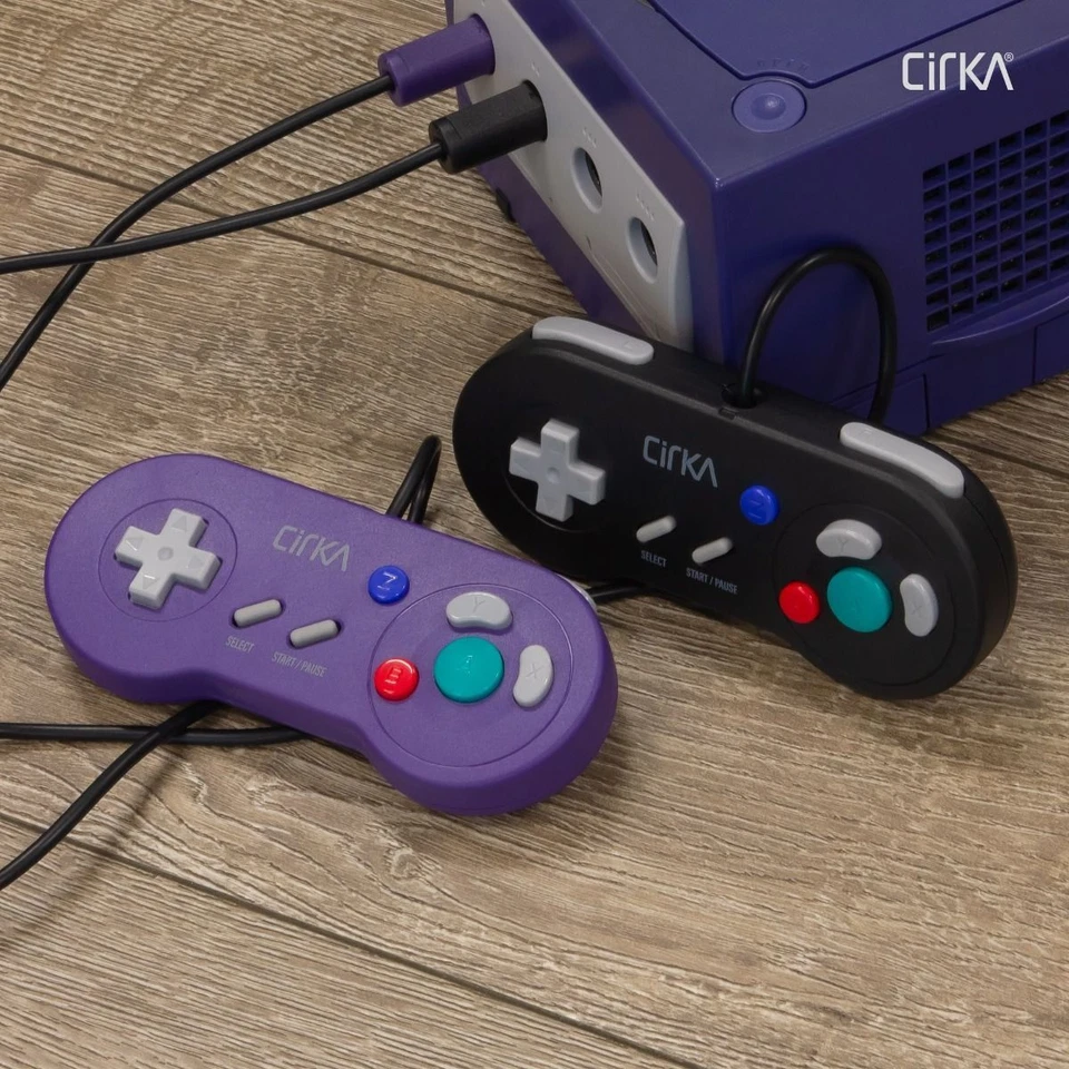 GC Purple Digital Controller for Gamecube System New - Image 3 of 3
