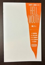 HELL MOUTH #1 (Boom Comics 2019) -- BLANK Variant COVER -- Buffy / Angel BTVS