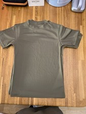 5 X BRITSH ARMY ANTI STATIC T SHIRT EXCELLENT CONDITION 160/80